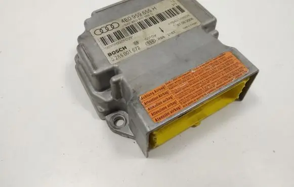 Audi A8 S8 D3 4E Airbag control unit/module 4E0959655H 4E0910655D