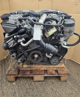 Mercedes-Benz E W211 Engine swap 642920