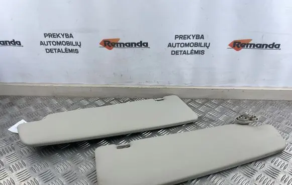 Fiat Ducato Sun visor