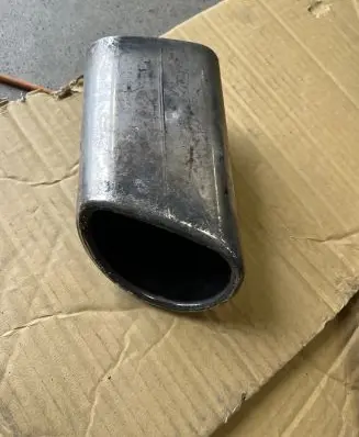 Audi Q7 4L Muffler ending 7P6253682