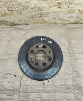 Fiat 500E Rear brake disc