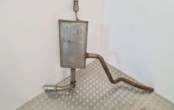 Audi A3 S3 8V Muffler/silencer 5Q6253611AE 5Q0120108 AV7A9GE