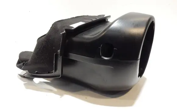 Steering wheel column trim