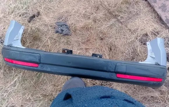 Ford Galaxy Rear bumper 010