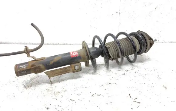 Mazda 2 Front shock absorber with coil spring