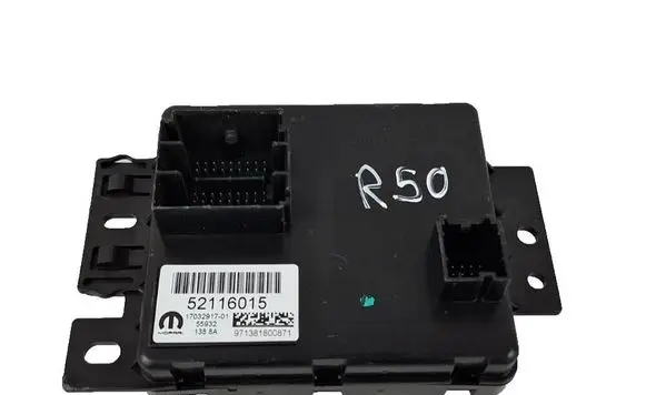 Jeep Renegade Tailgate/trunk control unit/module 52116015