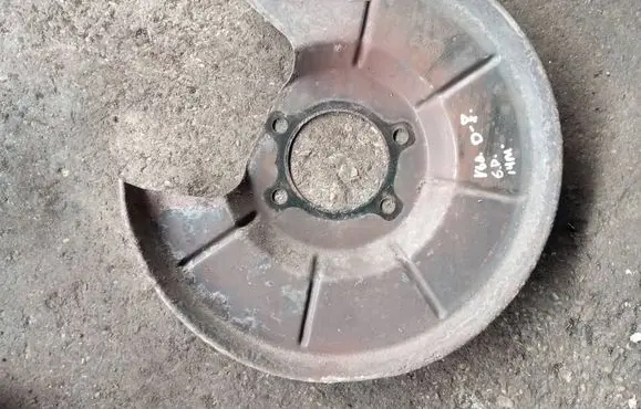 Volvo V60 Rear brake disc plate dust cover 6G912K316A