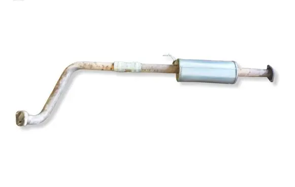 Hyundai Kona I Muffler/silencer RBC22