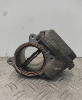 Audi A6 S6 C6 4F Throttle valve 4E0145950H 1911090309 A2C53364207