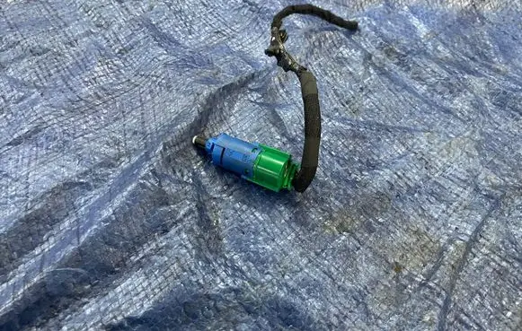 Citroen C5 Brake pedal sensor switch 9672407680