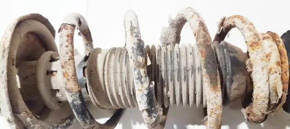 Volkswagen Golf III Front coil spring