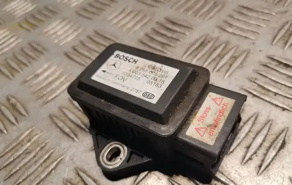 Mercedes-Benz A W169 Yaw turn rate sensor 0035420318