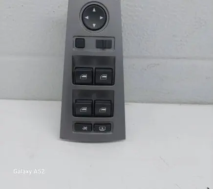 BMW 7 E65 E66 Electric window control switch 6943054 E0200385 0552AAI02