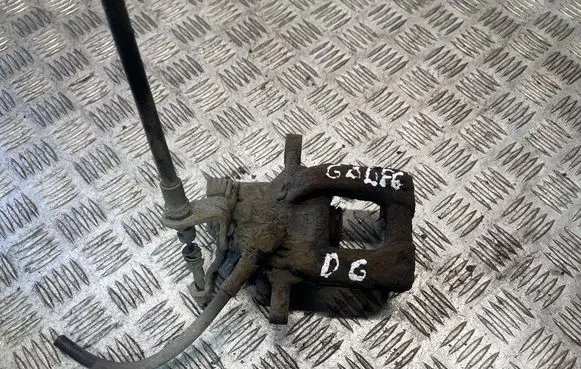 Volkswagen Golf VI Rear brake caliper
