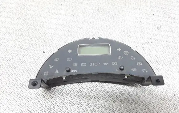 Peugeot 807 Speedometer (instrument cluster) 1488702080