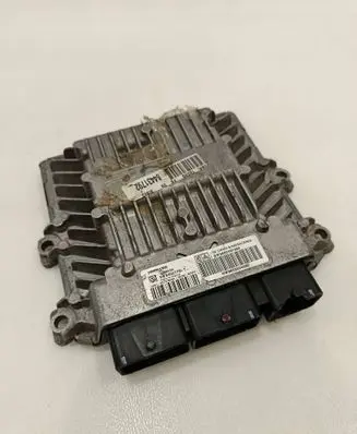 Peugeot 307 Engine control unit/module 9660497480 9655534080 5WS40277GT