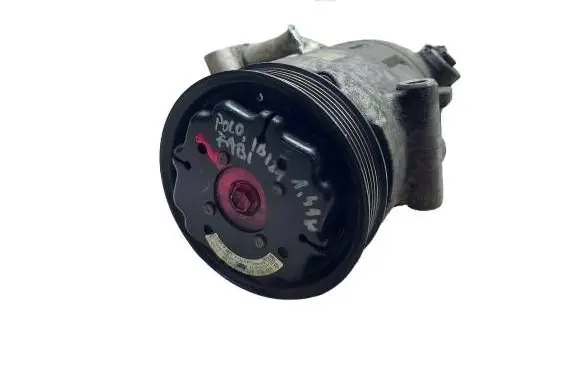 Volkswagen Polo Air conditioning (A/C) compressor (pump) 6Q0820803DKAS 6Q0820803D 447220812B