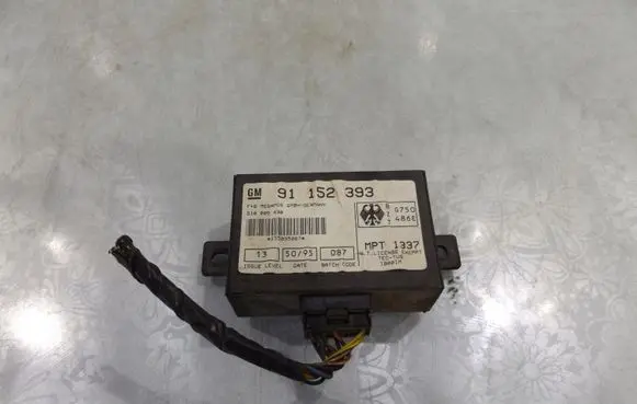 Opel Frontera A Immobilizer control unit/module 91152393