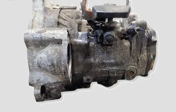 Skoda Octavia Mk2 (1Z) Manual 5 speed gearbox GQQ
