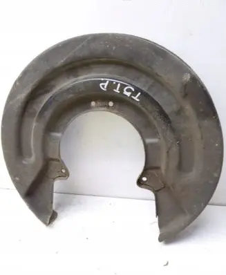 Volkswagen Transporter - Caravelle T5 Rear brake disc plate dust cover 7E0615611