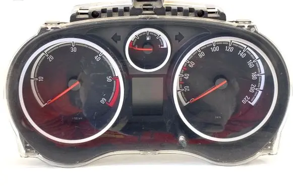 Opel Corsa D Speedometer (instrument cluster) P0013264275