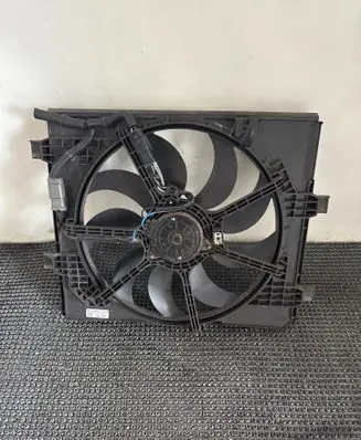 Nissan Juke I F15 Electric radiator cooling fan 214813ZU0B