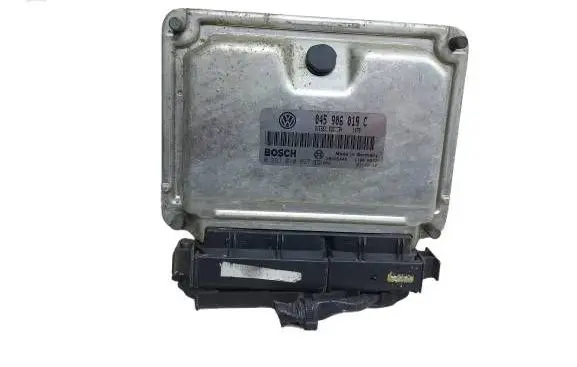 Volkswagen Polo Engine control unit/module 045906019C 0281010697