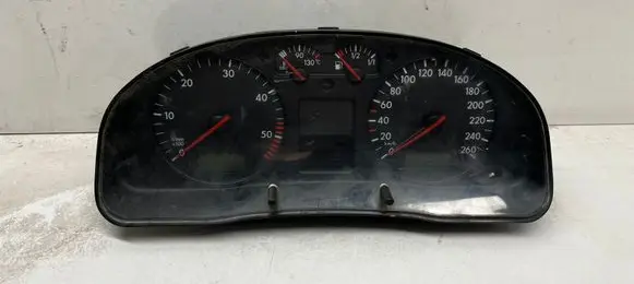 Volkswagen PASSAT B5 Speedometer (instrument cluster) 6033EC0336