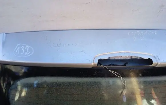 Opel Corsa D Tailgate/trunk/boot lid