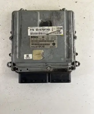 Dodge Nitro Engine control unit/module 0281014788 P05187641AB 1039S24487