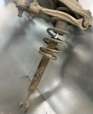 Audi A6 S6 C6 4F Front shock absorber/damper