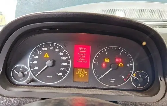 Mercedes-Benz A W169 Speedometer (instrument cluster) A1695401847 IMPRK1592959
