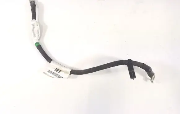 Negative earth cable (battery)