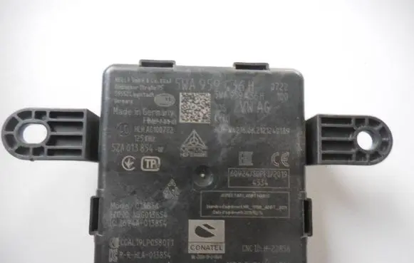 Cupra Leon Keyless (KESSY) go control unit/module 5WA959436H