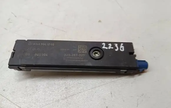 Mercedes-Benz S W222 Aerial antenna amplifier A1669061200 920287027 ZGS004