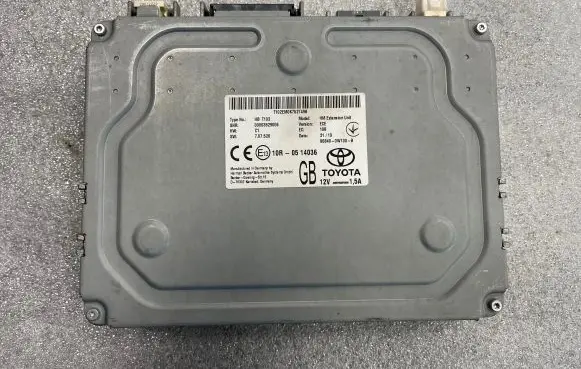 Lexus UX GPS navigation control unit/module 868400W130B