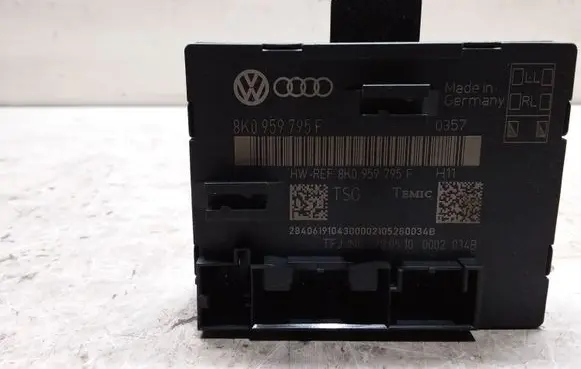 Audi A4 S4 B8 8K Door control unit/module 8K0959795F