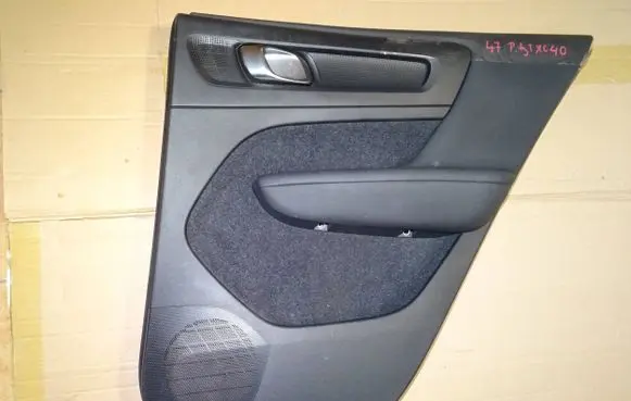 Volvo XC40 Coupe rear side trim panel 