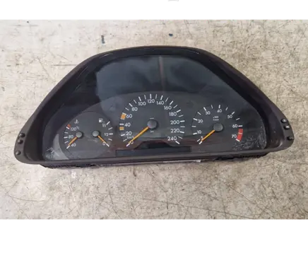 Mercedes-Benz E W210 Speedometer (instrument cluster) 87001345