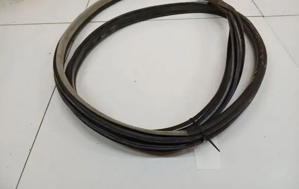 Opel Signum Rubber seal front coupe door 
