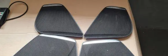 Audi A6 C7 Front door speaker cover trim 4G0035419A 4G0035420A