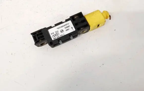 Volkswagen Phaeton Airbag deployment crash/impact sensor 4b0959643c