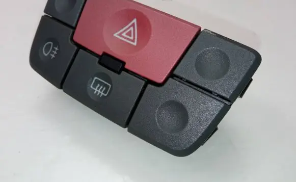 Fiat Panda II Hazard light switch 28740
