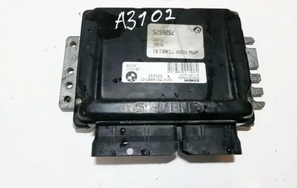 Mini One - Cooper R50 - 53 Engine control unit/module 1214751458701