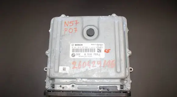 BMW 5 GT F07 Engine control unit/module 8516753 0281018297 030145425