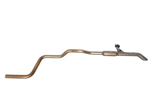 Peugeot Partner III Muffler/silencer 9833426080