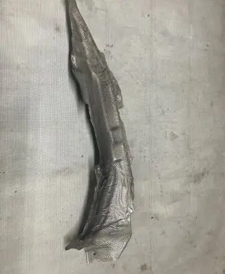 Jaguar XE Exhaust heat shield GX73114A56AB