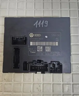 Seat control module