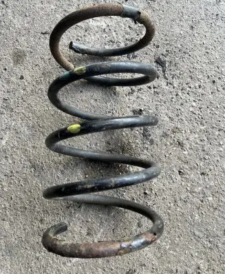 Hyundai Santa Fe Front coil spring