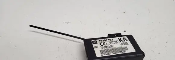 Opel Signum Tire pressure control unit 13152151 10R022037 2546A0PERX1